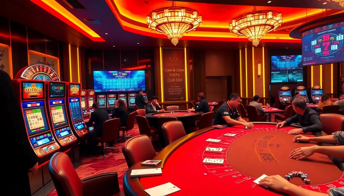 Mastering Gambling Strategies at Nhà Cái 8kbet: Proven Techniques for Winning in 2026