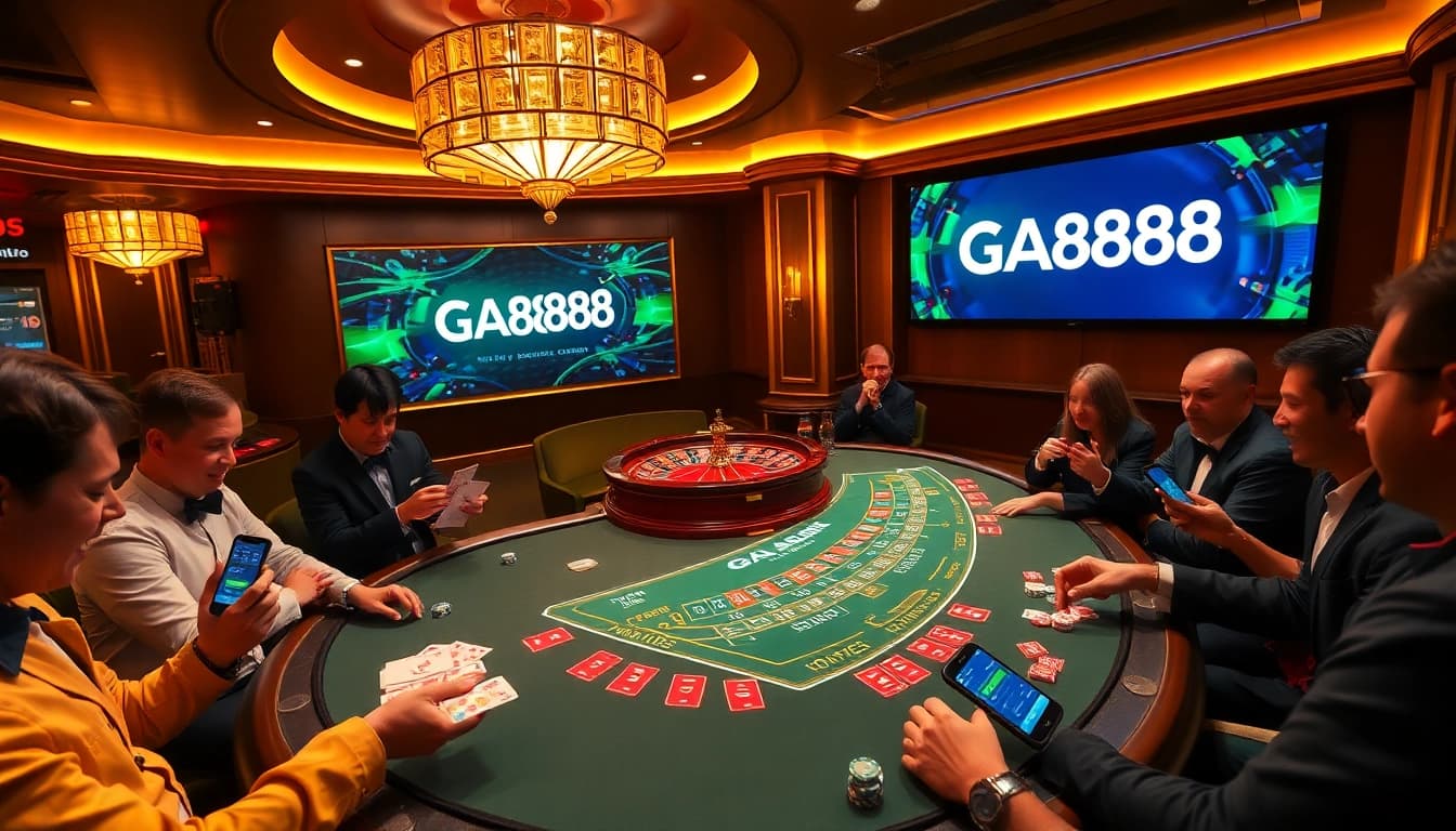 GA888: Winning Strategies for Professional Gambling in 2026