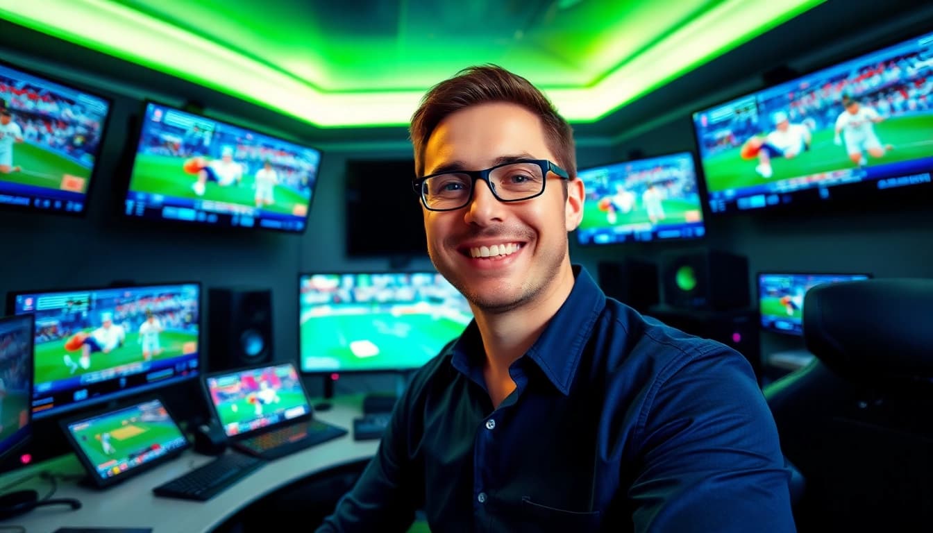 The Future of Sports Broadcasting: Trends, Challenges, and Innovations