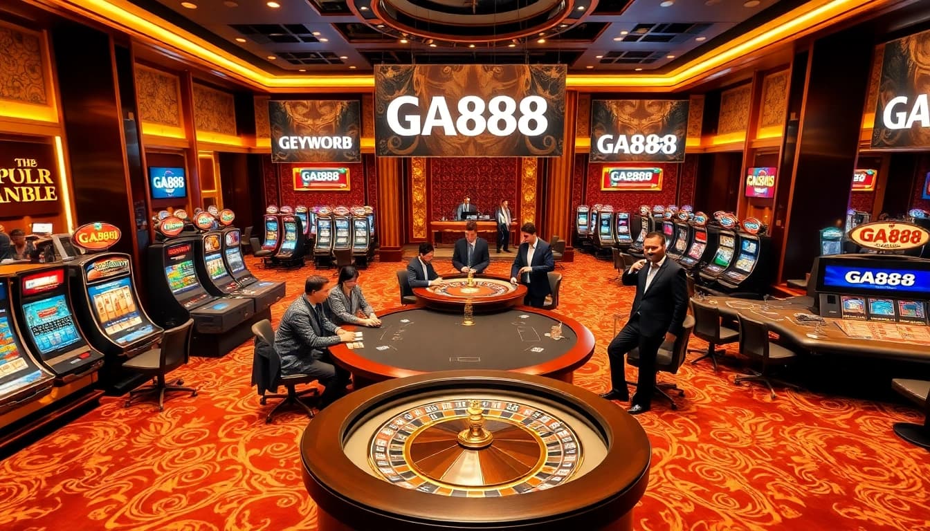Winning Strategies at GA888: Mastering Your Gambling Experience in 2026