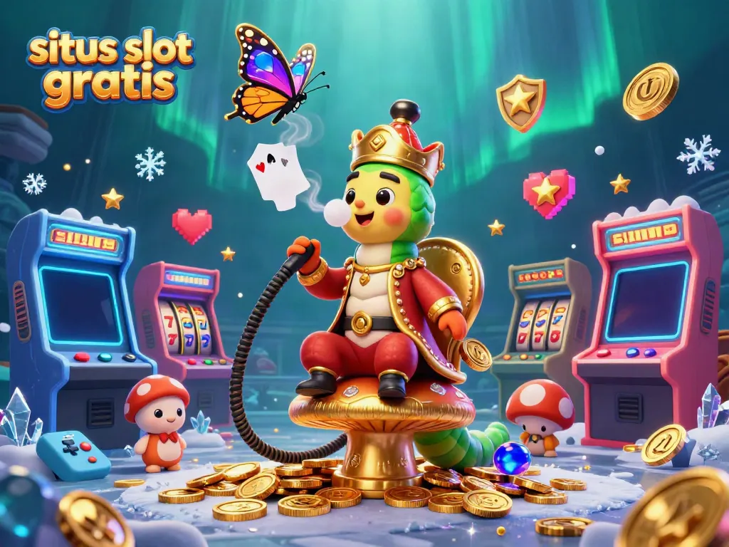 Experience the thrill of situs slot gratis with vibrant 3D casino visuals and engaging characters