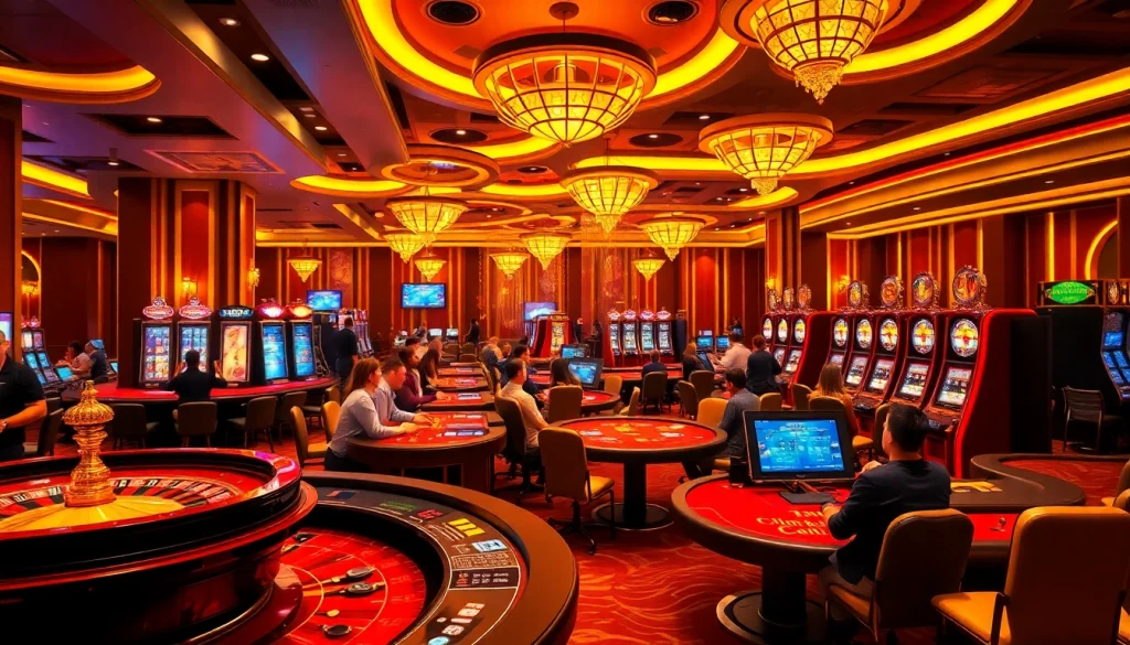 Experience the excitement of new88 with vibrant casinos and engaging gameplay.
