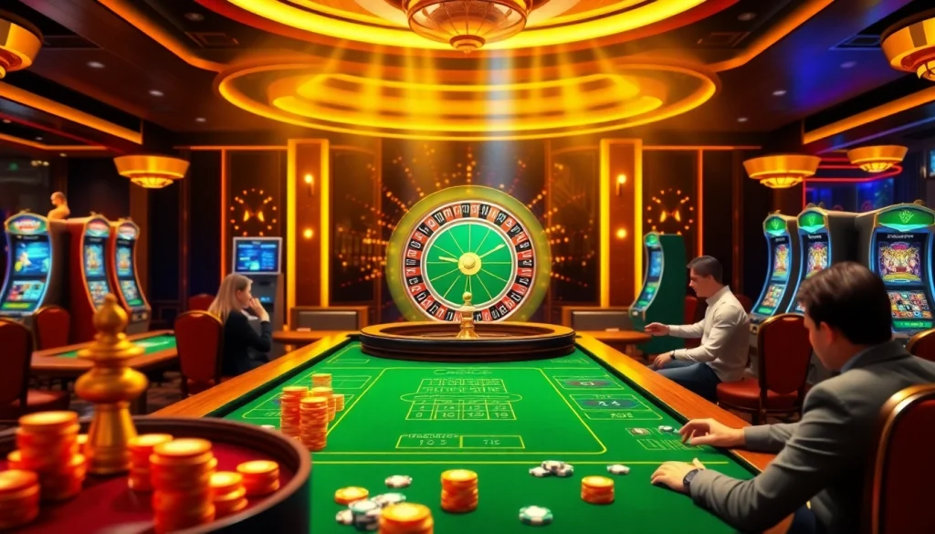 Experience the excitement of betting at cm88.com with immersive casino visuals and lively gaming atmosphere.