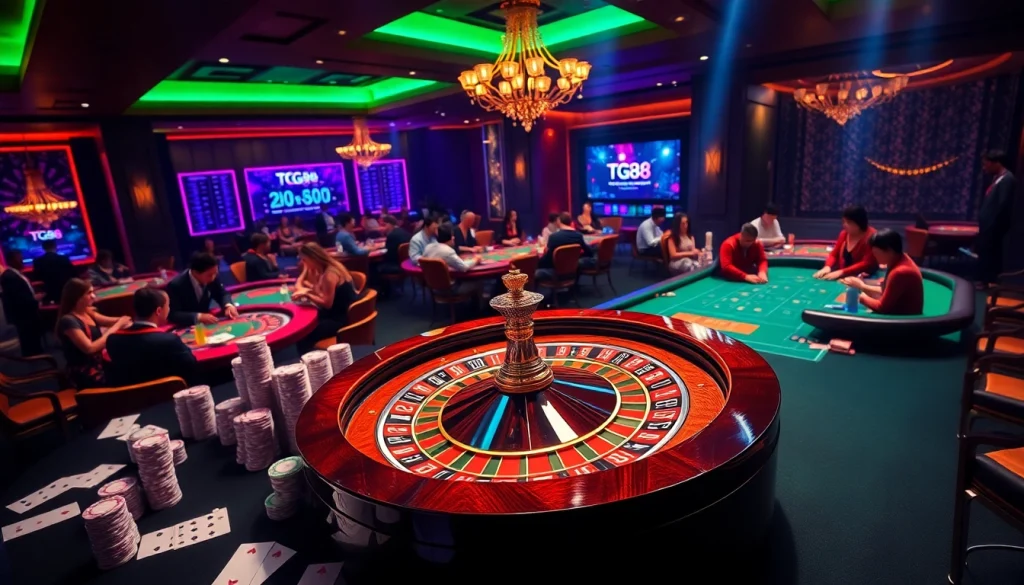 Join the excitement of online gaming at https://tg88u.com/ with vibrant casino action and thrilling games.