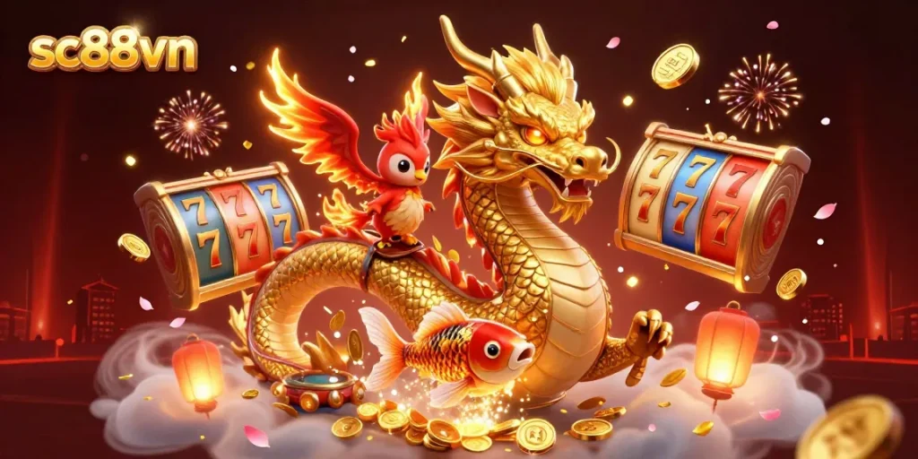 Experience thrilling wins at sc88vn with dragons, phoenixes, and vibrant slot games.