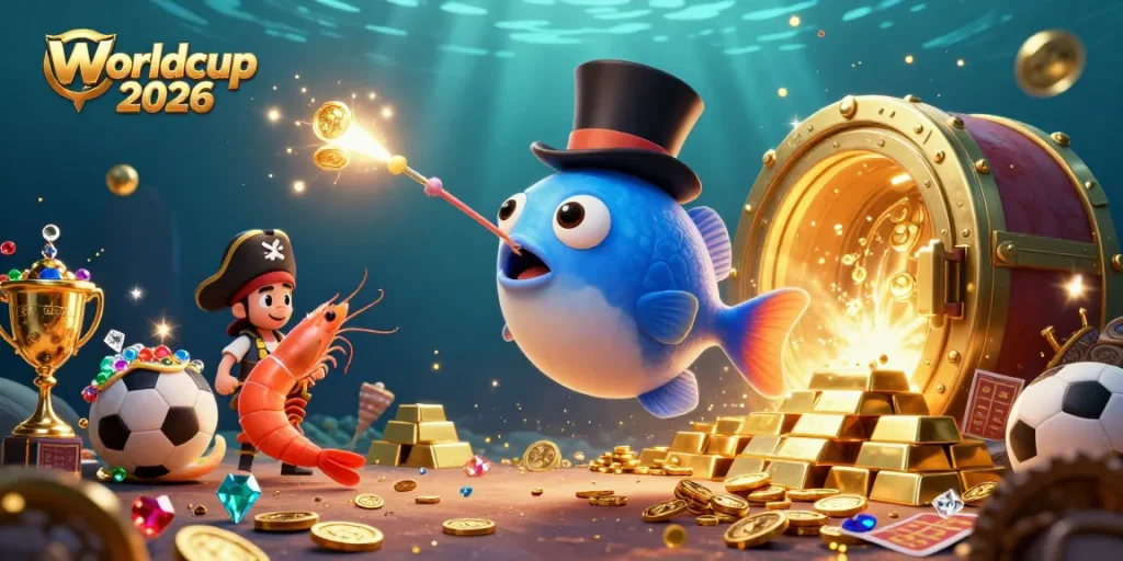 Win big with Worldcup 2026 as deep-sea treasures and sports betting await!