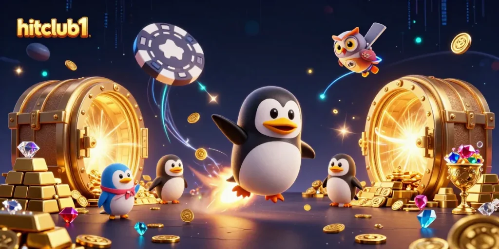 Experience the exciting adventures and winnings of hitclub1 with immersive gaming visuals.