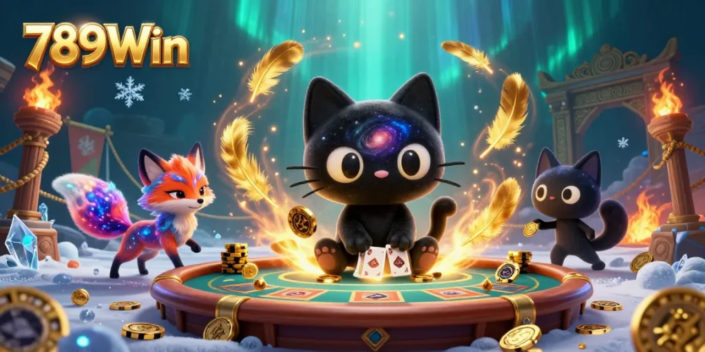 Engage with thrilling games at 789Win’s cosmic casino featuring animated characters and vibrant visuals.